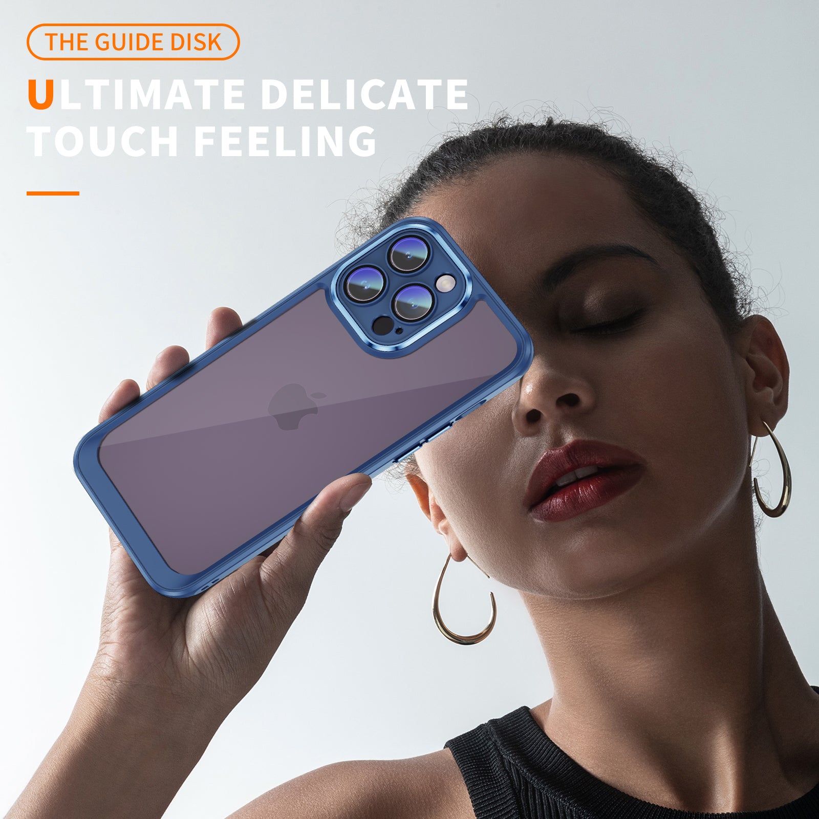 For iPhone 13 Pro Max Clear Back Phone Case Acrylic+TPU Hybrid Shockproof Cover with Camera Lens Protector For iPhone 13 Pro Max Clear Back Phone Case Acrylic+TPU Hybrid Shockproof Cover with Camera Lens Protector